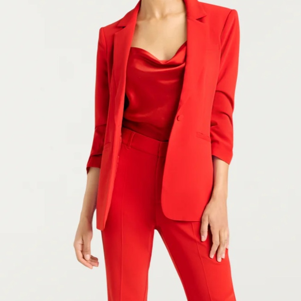 Cinq à Sept CREPE KHLOE BLAZER